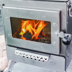 Poêle à bois pour tente de sauna, chauffage de camping, poêle fusée, poêles à granulés portables pour le chauffage domestique - Product Image 3