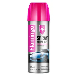 Bonne qualité Flamingo Polishes Gamme complète de produits d'entretien automobile Nettoyant en mousse