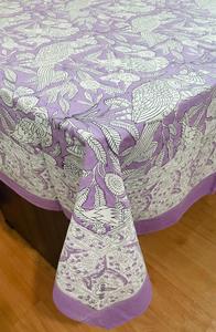 Fabricant indien Handblock Imprimé Coton Nappe OEM Couverture de Table pour la Fête à la Maison ou Banquet Floral Imprimé Literie - Product Image 3