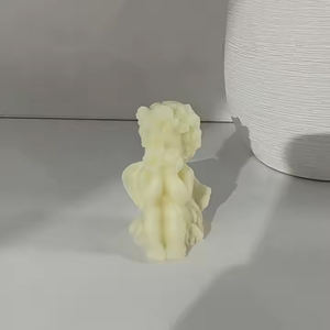 soja en forma de Ángel hechas a mano para el hogar, vacaciones, votivas y decoración de bares, producto creativo de mayoristas - Product Image 4