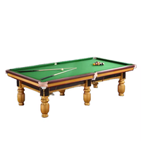 Professioneller Luxus-Billardtisch (3 m) für den Heimgebrauch, umweltfreundlicher Snooker- und Billardtisch mit Ballrücklauf-Funktion