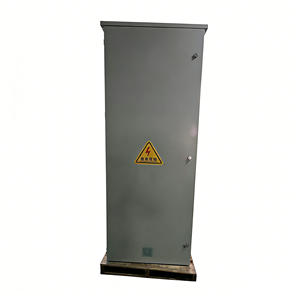 Grid Tied Photovoltaic Cabinet Solar PV Connection Distribution <b>Box</b> for Solar Power System Energy Storage Integration - Product Image 1