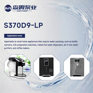 Yüksek Kaliteli 3V~36V DC Mini Su Pompası Elektrikli Mikro Su Pompası Kahve Makinesi ve Su Sebili için - Product Image 2