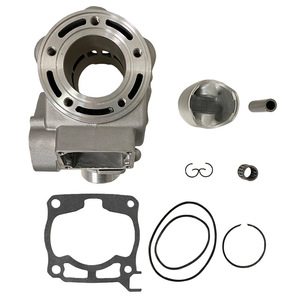 Piezas de Motor de Motocicleta, Cilindro de Motor de Motocicleta Compatible con Yamaha YZ125, Diámetro de Cilindro de 54 mm, 05-22, Original - Product Image 5