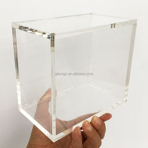 Boîte de protection magnétique en acrylique pour cartes à collectionner Evolutions, <span class=keywords><strong>booster</strong></span> box Pokémon - Product Image 5