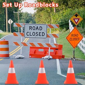 CITICITY12 inch Traffic Safety Cones with Reflective CollarsSoccer Training Cones Road Cones for Parking lot, Driveway - Product Image 5