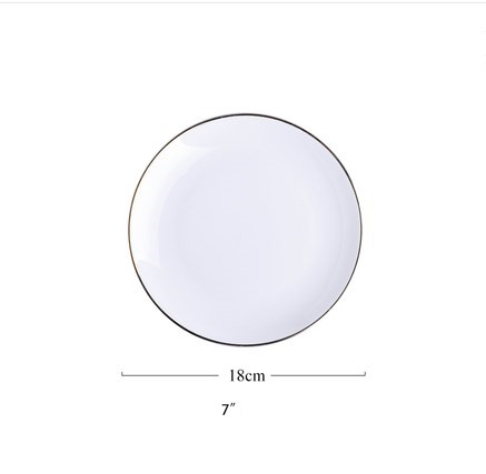 Plate-18cm plat