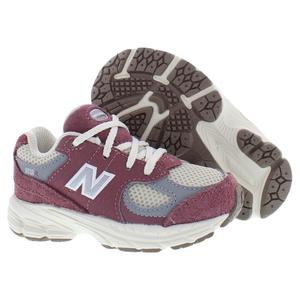 Scarpe New Balance 2002 per neonati e bambini, rosse e grigie, sportive - Product Image 4