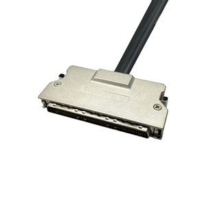 Hpdb สายเคเบิล100Pin ตัวผู้ไปยังตัวผู้ชนิดสลักสปริงสาย100Pin SCSI <span class=keywords><strong>II</strong></span> สาย MDR 100Pin ตัวผู้ L = 1M - Product Image 3