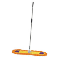 Nettoyage de sol en microfibre de remplacement pour salle blanche, serpillière antistatique Esd