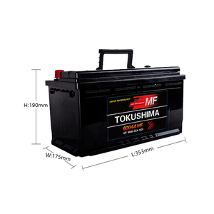 TOKUSHIMA DIN MF Battery Shop New 12V 100Ah DIN100 1020CCA Lead Acid <strong>Auto</strong> Truck Battery 2-Year Warranty <strong>Auto</strong> <strong>Electrical</strong> <strong>System</strong> - Product Image 2