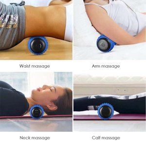 Rung Đậu Phộng Massage Yoga Bóng, Sạc Xách Tay Điện Massage Bóng, Trị Liệu Trở Lại Và Cơ Bắp Massage Con Lăn - Product Image 5