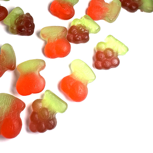 Bán buôn Kẹo gummy kẹo Vegan sức khỏe anh đào nho hương vị cho trẻ em kẹo và Kẹo đóng gói trong túi các loại trái cây kẹo - Product Image 4
