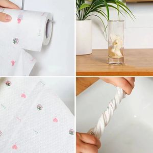 Yeniden kullanılabilir tembel paçavra havlu rulo islak ve kuru mutfak bulaşık bezi malzemeleri emici organik bulaşık yıkama bezi yetişkin - Product Image 3