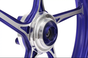 Supermoto Accessories New Aluminum <b>Wheels</b> and Tires for 511 W100 LC135 Y15ZR <b>Motorcycles</b> High Quality <b>Motorcycle</b> Parts - Product Image 6