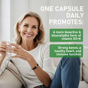 Factory Direct Vitamin D3 K Softgels with Vitamin D Bone and Teeth Health High Potency Formula For Energy levels Improve Mental - Product Image 6
