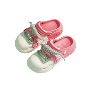 Zuecos de Moda Paul Frank, Color Rosa, Antideslizantes, Resistentes al Desgaste, Plataforma, Punta Cerrada, Pantuflas Transpirables, Uso Interior y Exterior, Sandalias - Product Image 3