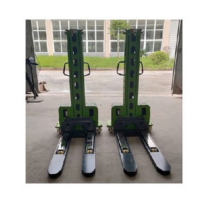 Empilhador de elevação elétrico portátil da empilhadeira 500kg para elevadores do carro - Product Image 3