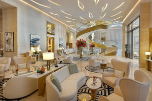 แผงไม้เมลามีนร่วมสมัยสำหรับห้องนอนโรงแรมชุดสำหรับพักผ่อน5ดาวสำหรับใช้ในห้องนอนหรืออพาร์ตเมนต์ - Product Image 5