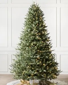 2024 Neues Design Großhandel individueller reiner künstlicher PE-Weihnachtsbaum für Weihnachtsdekoration