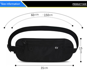 Custom Nylon Sports Waist <b>Bag</b> Waterproof Multi-Functional Outdoor Fitness Mobile <b>Phone</b> New <b>Running</b> Belt Jogging <b>Bags</b> - Product Image 2