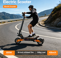 Scooters électriques City Coco 800w 48v, vitesse maximale de 40 km/h, frein à disque, Kukirin G2, 10 pouces, pliable, scooter électrique pour adultes, livraison rapide en 7 jours