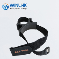 Winlink 800mm Nylon PA Matériel Haute Qualité Collaboration Robot Flexible Ondulé Tuyau Support Sangle Tuyau Fixation Siège