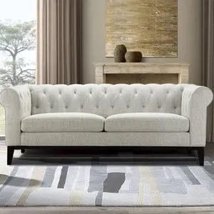 Phổ biến nhất bạch đàn gỗ bền sofa Set cắt đồ nội thất phòng khách sofa