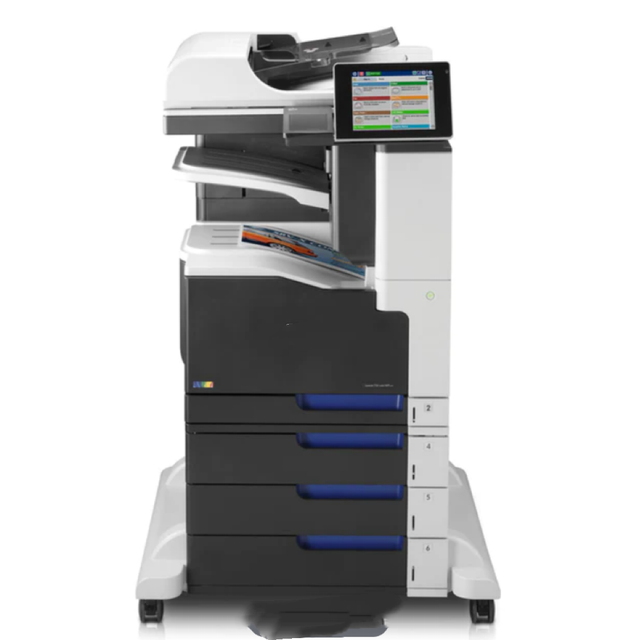 Color Printer LaserJet Enterprise 700 Color MFP M775 Series Copier