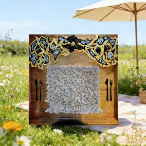 Panneau mural de fleurs artificielles 5D ultra-réaliste 8*9 pieds pour décoration intérieure, toile de fond florale – Grande Vente - Product Image 2