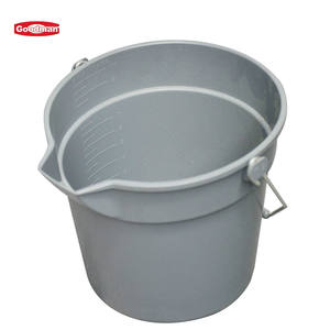 <span class=keywords><strong>Seau</strong></span> professionnel de nettoyage de vitres en plastique PP robuste pour hôtels et bureaux - Product Image 5