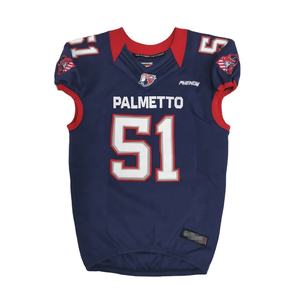 Maillot de football américain personnalisé en gros maillot de football universitaire sublimé vêtements de football américain - Product Image 6