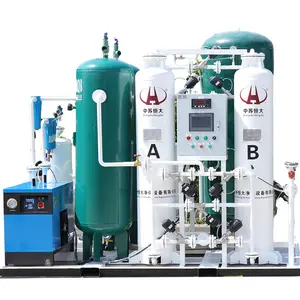 Hot Sale High Quality Nitrogen Production Gas Powered Welding Machines Nitrogen Generator Psa N2 Gas Plant For Alloy