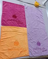 Serviettes de sport en microfibre de haute qualité personnalisées avec logo professionnel, absorbant la transpiration et séchant rapidement, pour la salle de sport, le yoga et les clubs de fitness