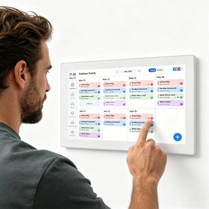 Excelente Marco de Fotos <span class=keywords><strong>Digital</strong></span> Inteligente en la Nube de 15 Pulgadas, Calendario Electrónico, Álbum Portátil, Preserva tus Recuerdos Preciosos Digitalmente - Product Image 5