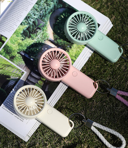 Beliebter Mini Tragbarer Handventilator mit Schlüsselband Kreativer Frischer Mini Persönlicher Ventilator für Werbe- und Geschäftsgeschenke - Product Image 6