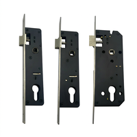 Serrure de porte à battant de qualité ANSI 2, vente en gros d'usine, corps de serrure étroit de 25/30/40 mm, accessoires de serrure pour porte en bois