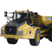 Kabolite K960 - Camión de Control Remoto a Escala 1/18, Modelo de Bulldozer Hidráulico de Aleación, Simulación Huina Kabolite K960