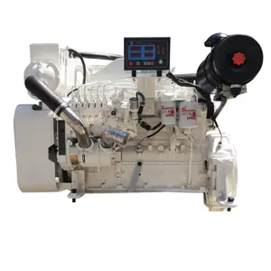 En stock 100kw a 1500RPM 6 cilindros 6BTA5.9-GM SCDC motor diesel para auxiliar marino para la venta