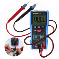 Multimètre numérique intelligent DT-19N Mini haute précision, mesure automatique de tension AC/DC, courant, résistance, capacité, outil de réparation