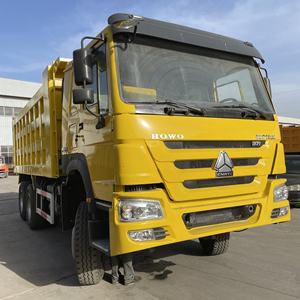 Camión volquete Howo Sinotruck usado 6x4 10 ruedas 371-430hp Camión volquete Howo usado - Product Image 5