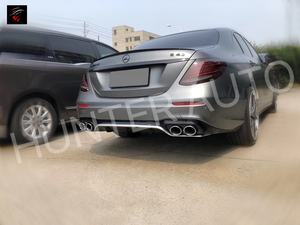 Pièces automobiles au <span class=keywords><strong>prix</strong></span> d'usine pour Mercedes-Benz Classe E W213 <span class=keywords><strong>E53</strong></span> Mise à niveau vers E63 <span class=keywords><strong>AMG</strong></span> Diffuseur arrière avec embouts d'échappement - Product Image 4