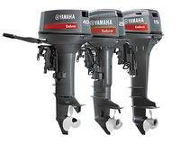 Moteur hors-bord standard Yamaha 2 temps 40 CV à manette, arbre long, moteur hors-bord à jet 40 CV Enduros