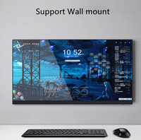Ordinateur Tout-en-Un I3 I5 I7 11e Génération, Pc AIO 27 Pouces Idéal pour la Maison, l'École et les Joueurs, Ensemble Complet d'Ordinateur de Bureau