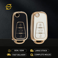 Innofit ROE1 Premium Car Remote Key Case TPU pour Roewe Morris Garages MG5 MG7 MG GS GT 350 360 750 W5 Bon Prix ODM OEM