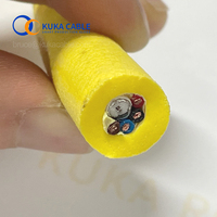 Cable Micro Coaxial para Cámara ROV, Cable Subacuático Coaxial Flotante, Cable Híbrido para CCTV y Alimentación, Funda de Espuma PUR, Cable Personalizado