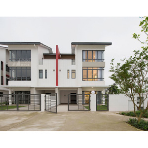 HEGE Villa: Solución Integral de Estructura de Hormigón Moderna para Casas de Vacaciones - Product Image 1