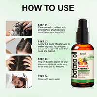 Aceite de Batana crudo 100%, ingredientes orgánicos y naturales, aceite de Botana, aceite para el cabello, crudo 100 puro, promueve el crecimiento del cabello para hombres y mujeres