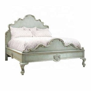 <span class=keywords><strong>Letto</strong></span> Matrimoniale King Size <span class=keywords><strong>da</strong></span> 1.8m in Massello di Rovere Stile Americano <span class=keywords><strong>Letto</strong></span> a Scomparsa Vintage per Camera <span class=keywords><strong>da</strong></span> <span class=keywords><strong>Letto</strong></span> di Villa Design <span class=keywords><strong>Contemporaneo</strong></span> e Moderno per Uso Domestico - Product Image 2