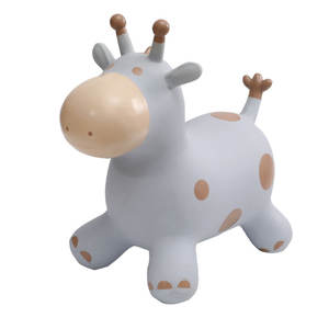 Caballo Saltador, Juguete para Montar para Niños, Jirafa Saltarina, Juguete para Bebés y Niños Pequeños, Juguete Inflable de Animal para Montar - Product Image 2